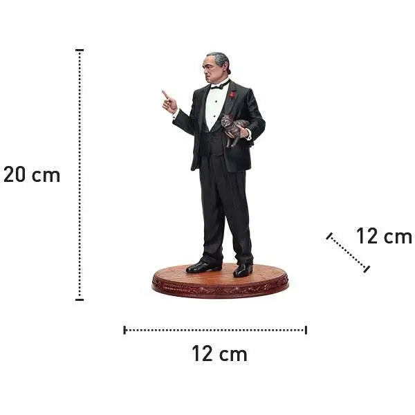 THE GODFATHER VITO CORLEONE THE OFFER 20 CM FIGURE