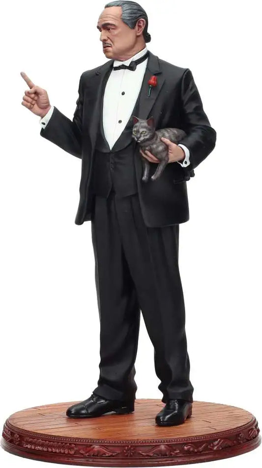 THE GODFATHER VITO CORLEONE THE OFFER 20 CM FIGURE