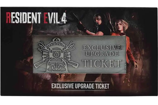 RESIDENT EVIL 4 - METAL EXCLUSIVE UPGRADE TICKET
