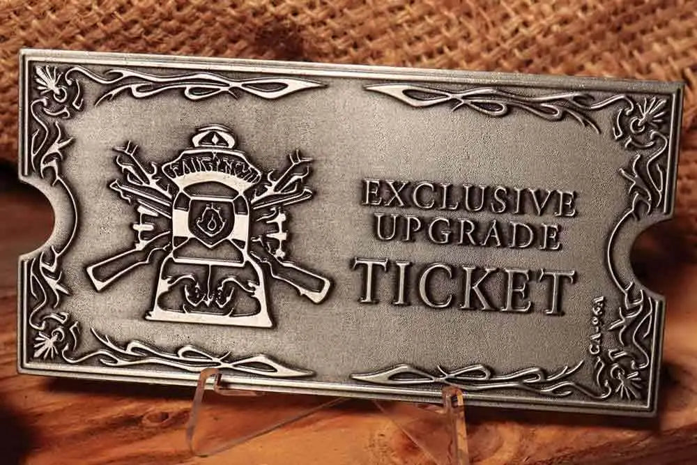 RESIDENT EVIL 4 - METAL EXCLUSIVE UPGRADE TICKET