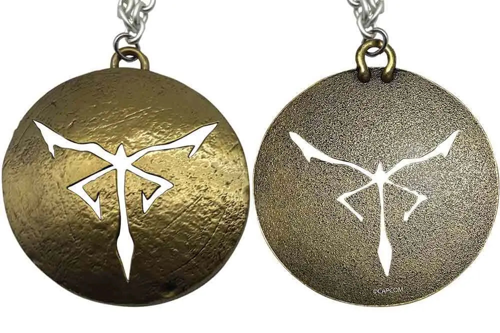 FANATTIK - RESIDENT EVIL RESIDENT EVIL 4 - BITORES MENDEZ MEDALLION REPLICA