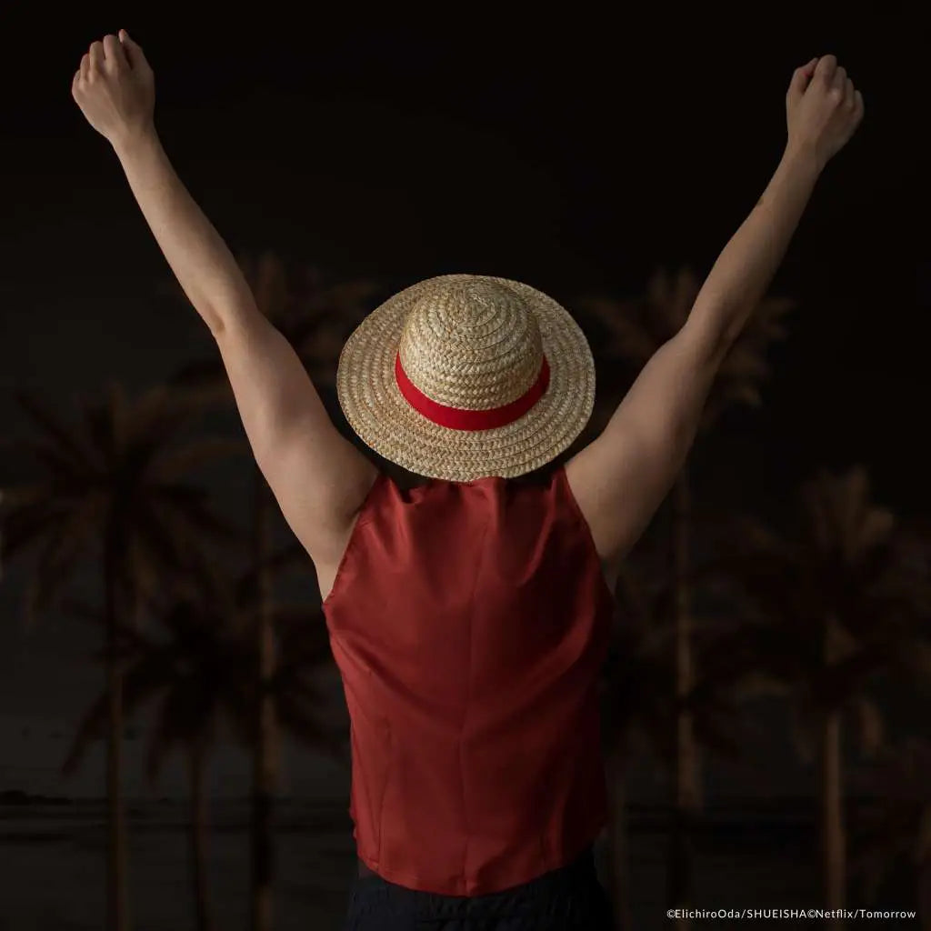 CINEREPLICAS - ONE PIECE STRAW HAT REPLICA 58 cm
