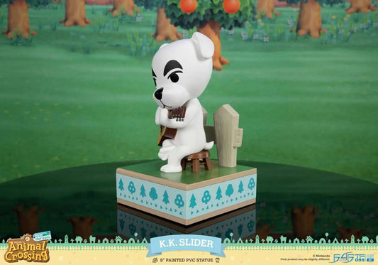 ANIMAL CROSSING NEW HORIZONS KK SILDER PVC STATUE