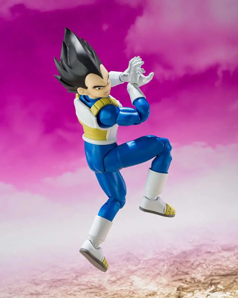 BANDAI - DRAGON BALL DAIMA SHF VEGETA ACTION FIGURE 14 cm
