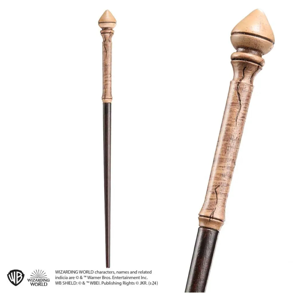 NOBLE COLLECTIONS - HARRY POTTER HERMIONE FIRST WAND COLLECTION OLLIVANDERS BOX REPLICA