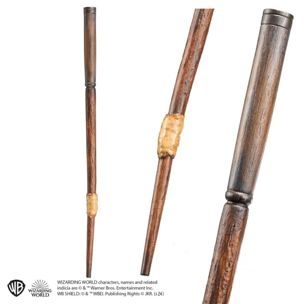 NOBLE COLLECTIONS - HARRY POTTER FIRST WAND COLLECTION RON'S BROKEN WAND OLLIVANDERS BOX REPLICA 33 cm