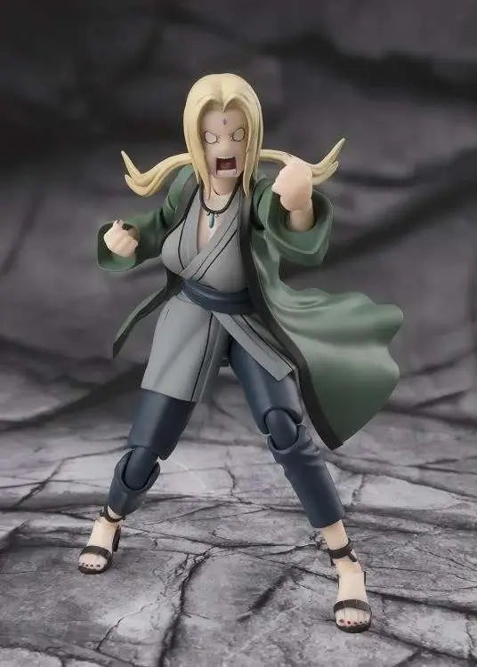 BANDAI TSUNADE - NARUTO SHF LEGENDARY MEDICAL NINJA ACTION FIGURE 14 cm