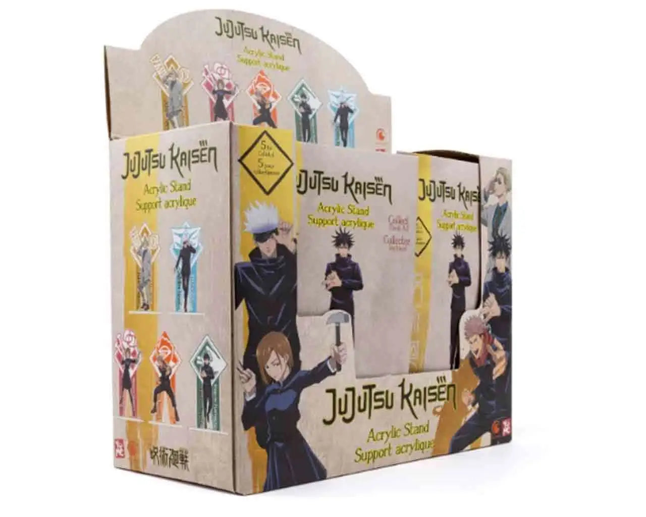 YUME - JUJUTSU KAISEN - ACRYLIC STAND DISPLAY (24) MINI FIGURA