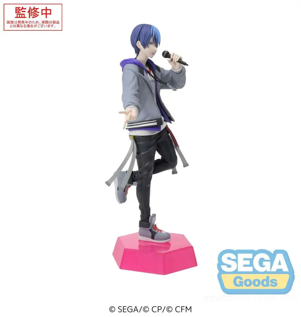 SEGA - HATSUNE MIKU HATSUNE MIKU AOYAGI TOYA DESKTOP X DECORATE FIG FIGURA 16 cm
