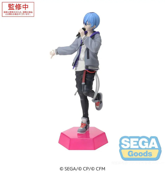 SEGA - HATSUNE MIKU HATSUNE MIKU AOYAGI TOYA DESKTOP X DECORATE FIG FIGURA 16 cm
