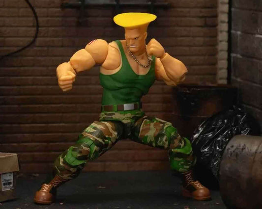Ultra Street Fighter II: The Final Challengers Action Figure 1/12 Guile 15 cm