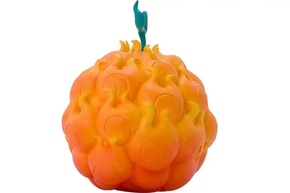 ABYSTYLE STUDIO - ONE PIECE FLAME FLAME FRUIT LIFESIZE 1/1 REPLICA 13 cm