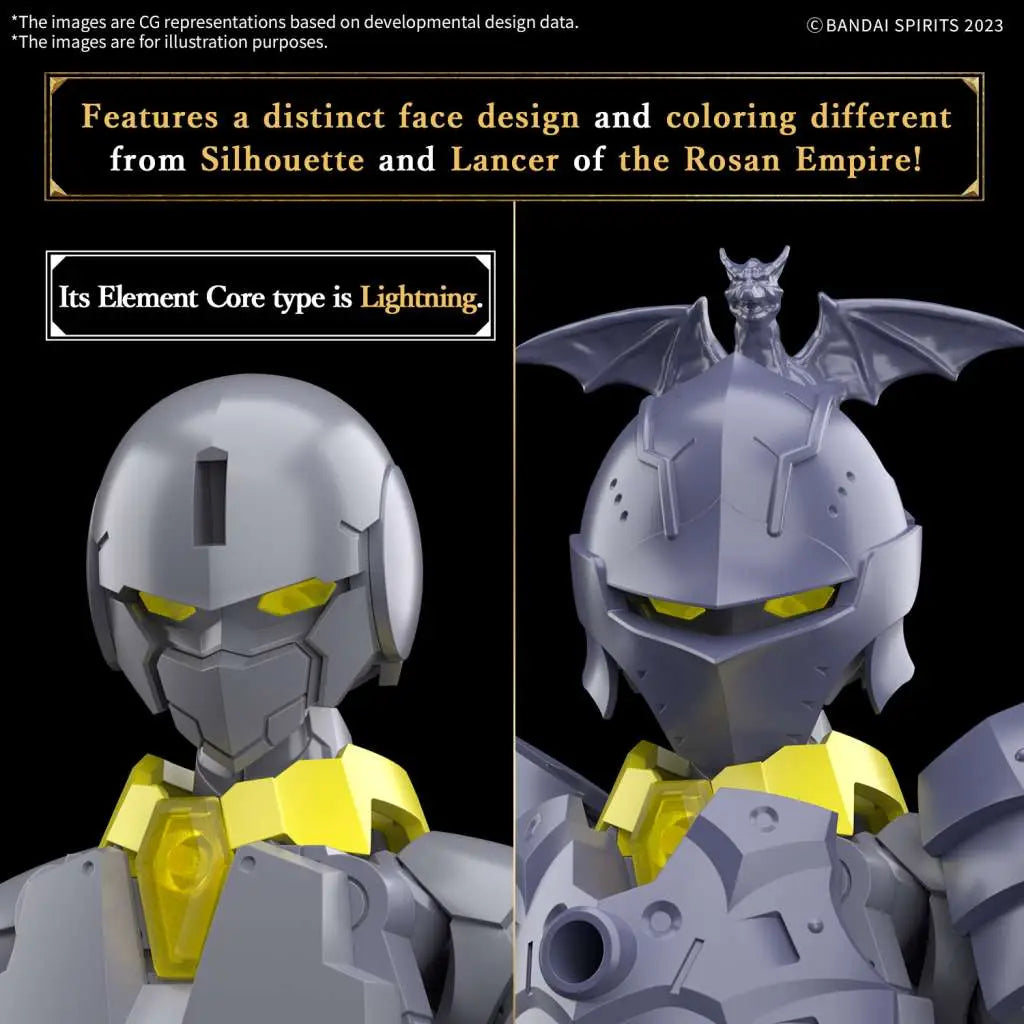 BANDAI 30MF LIBER LANCER MODEL KIT 14 cm