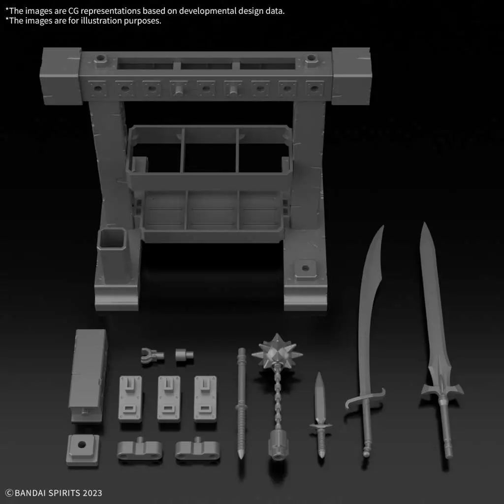 30MF ITEM SHOP 3 WEPON OPTION