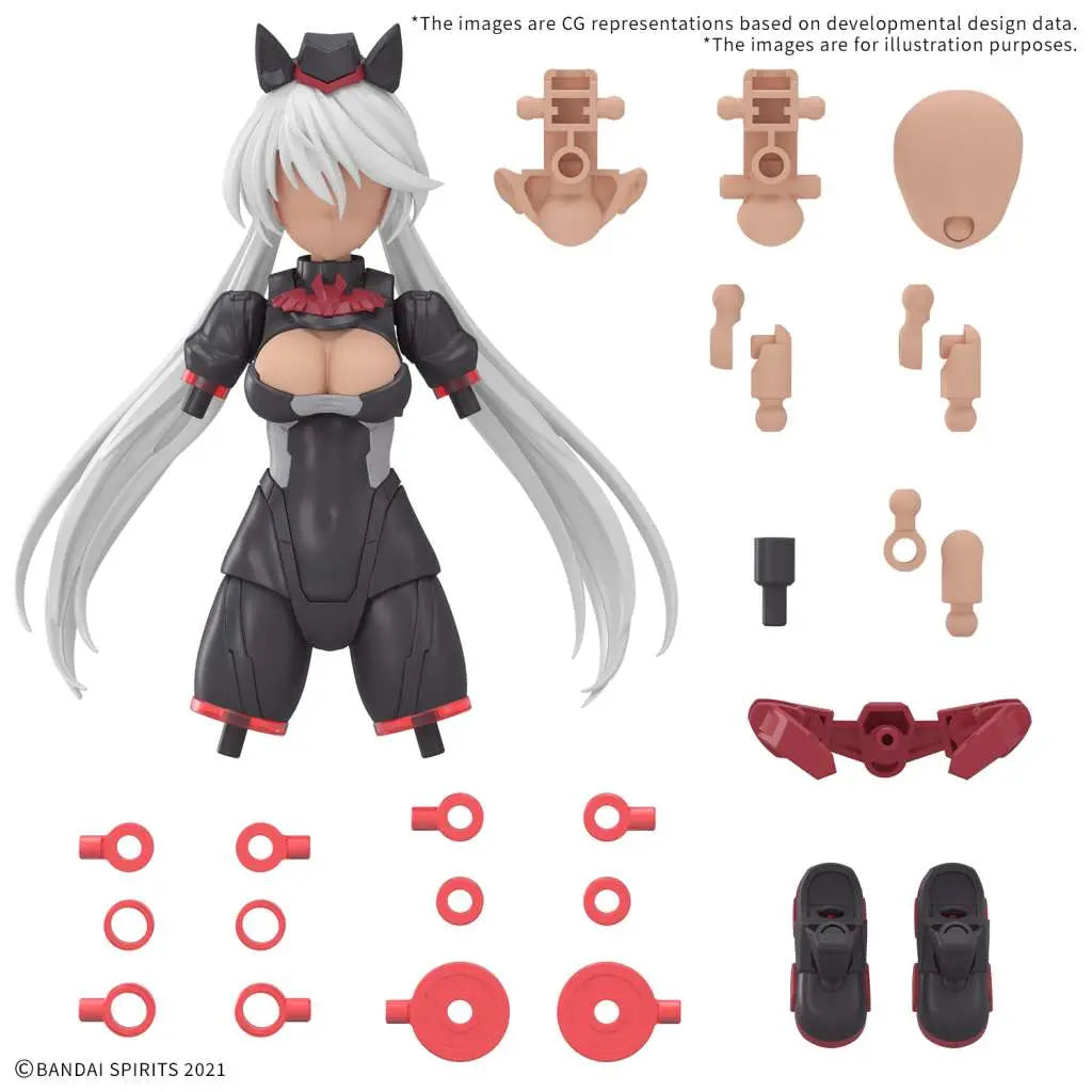 BANDAI RG 30MS OPT PARTS SET 18 SEEANT COSTUME COLOR C MODEL KIT ND