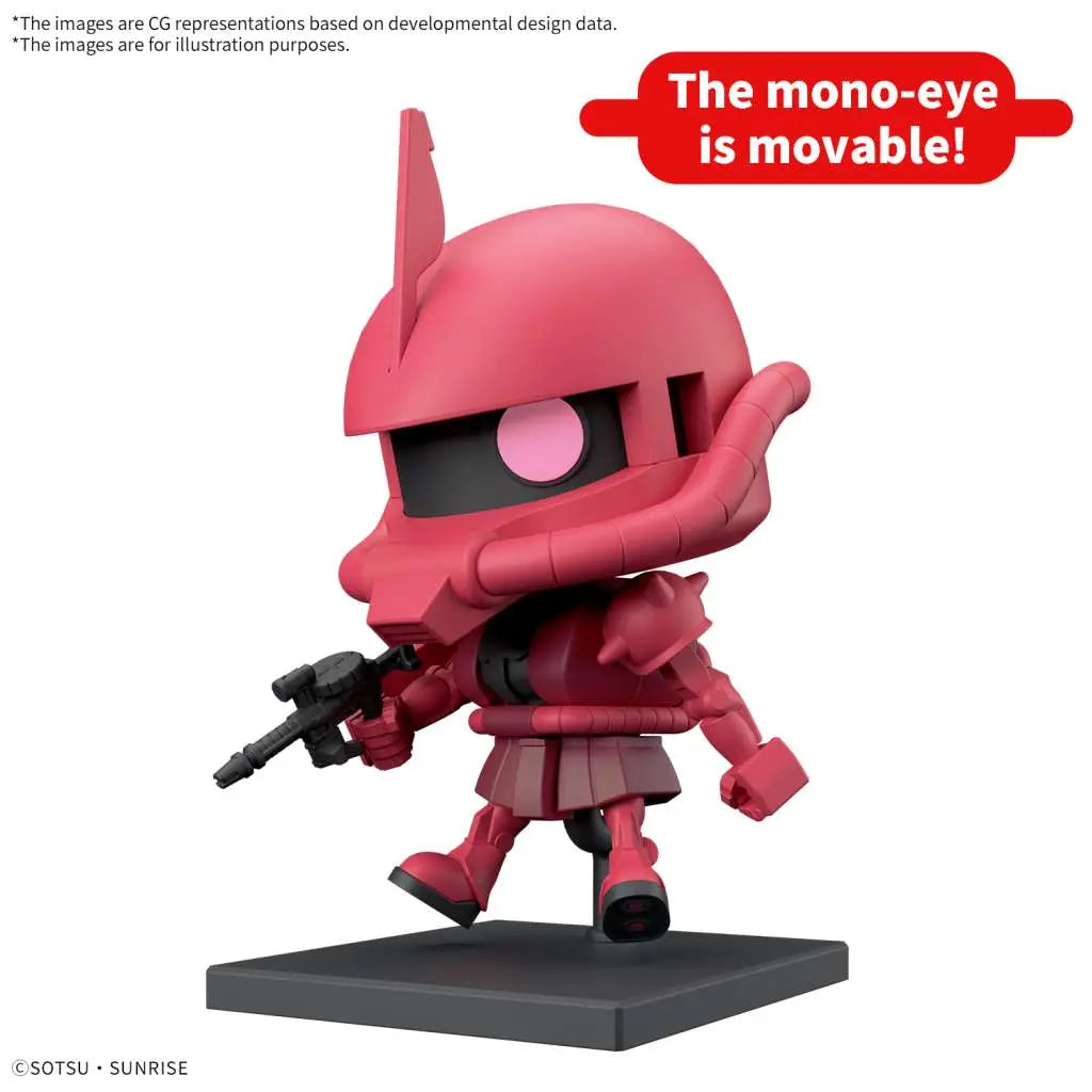 BANDAI CHARZAKU-KUN DX SET RUNNER RECREATION PARTS MODEL KIT 7.5 cm