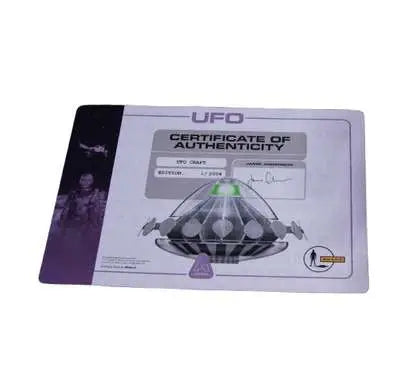 ANDERSON ENTERTAINMENT LIMITED - ORI UFO COLLECTIBLE REPLICA 20 cm