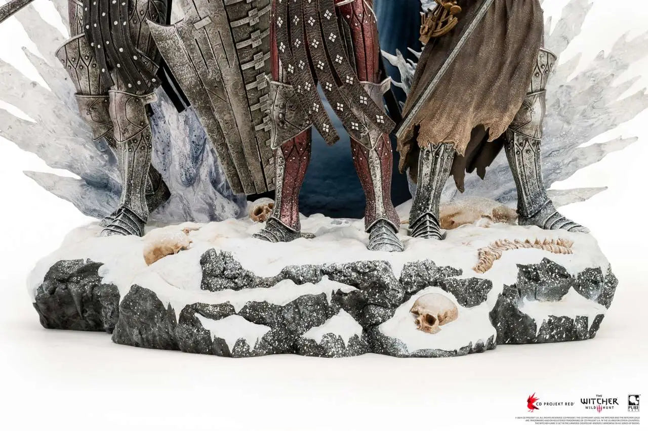 THE WITCHER 3 THE WILD HUNT 1/6 SCALE DIORAMA