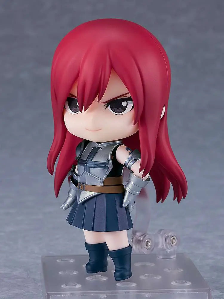 MAX FACTORY NENDOROID FAIRY TAIL ERZA SCARLET MINI FIGURA 10 cm