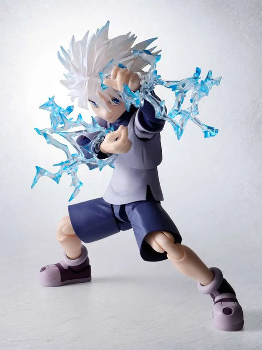 BANDAI - HUNTER X HUNTER SHF HUNTER X HUNTER KILLUA ACTION FIGURE 13.5 cm