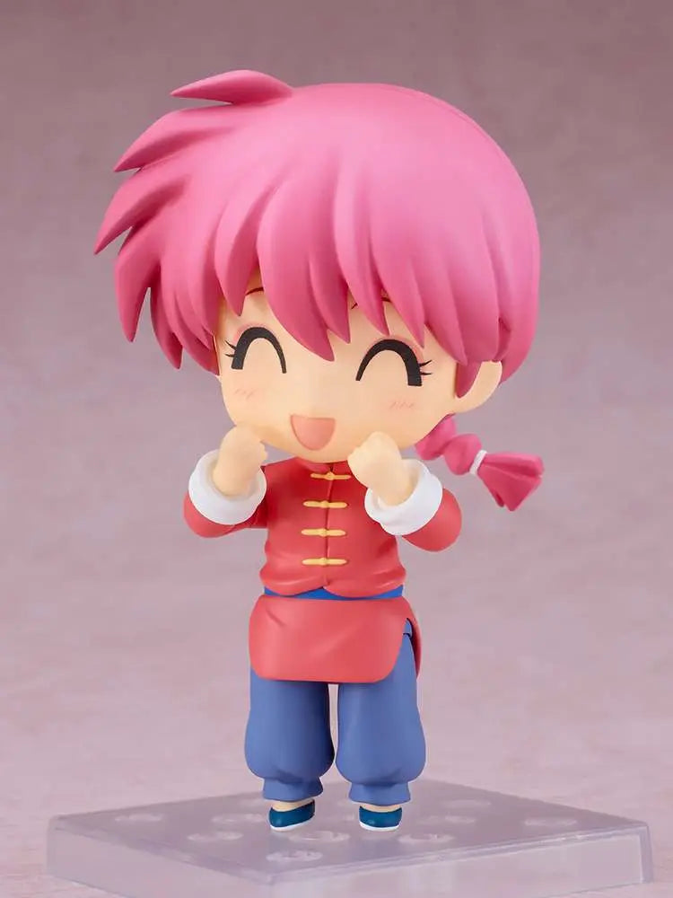 GOOD SMILE COMPANY NENDOROID RANMA RANMA FEMALE 1/2 MINI FIGURA 10 cm