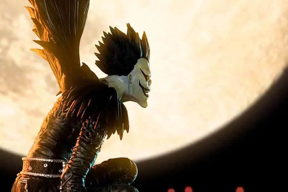 ABYSTYLE STUDIO - DEATH NOTE DEATH NOTE RYUK SUPER COLLECTION PVC 1/10 STATUA 30cm