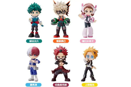 YUME - MY HERO ACADEMIA ANIME COLLECTION MINI BLIND BOX (6) MINI FIGURA 9 cm