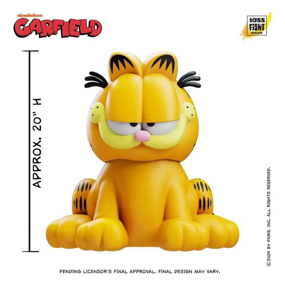 BOSS FIGHT STUDIO GARFIELD 1:1 GIGANTIC ACTION FIGURE 50 cm