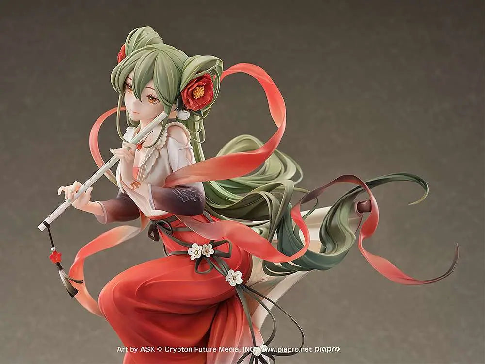 GOOD SMILE COMPANY - HATSUNE MIKU HATSUNE MIKU MEIHUA SANNONG ST 1/7 STATUA 23 cm