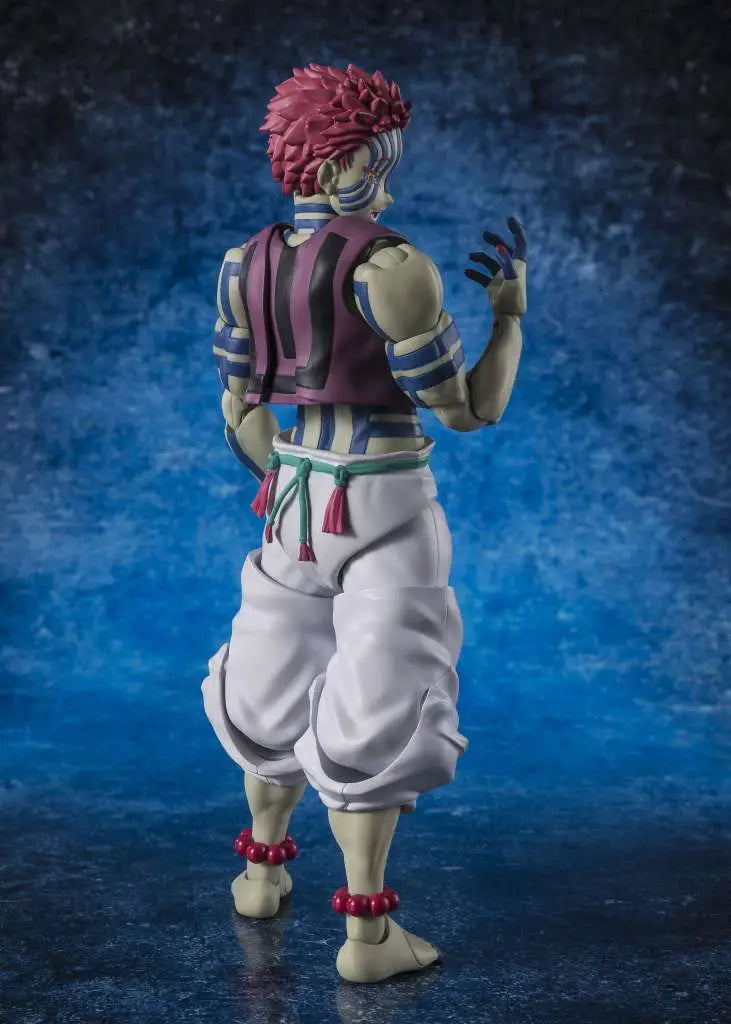 BANDAI AKAZA - DEMON SLAYER SHF ACTION FIGURE 14.50 cm