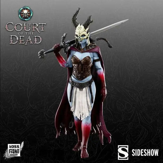 BOSS FIGHT STUDIO COURT DEAD KIER DEATH WARBRINGER AF 1/12 ACTION FIGURE 1 cm