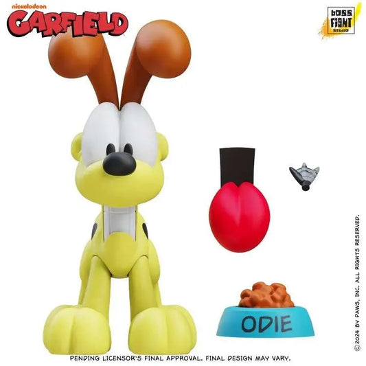 BOSS FIGHT STUDIO GARFIELD ODIE AF ACTION FIGURE 10 cm