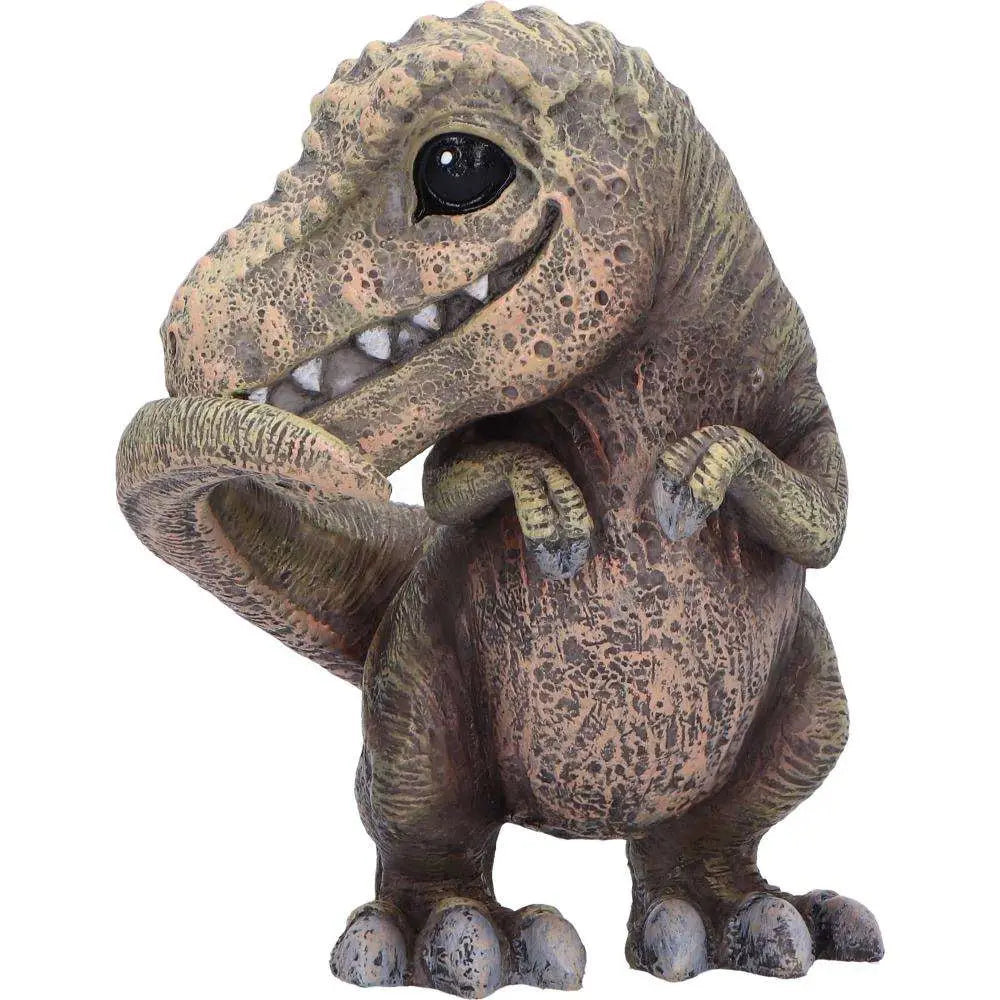 NEMESIS NOW THREE WISE TYRANNOSAURUS REX MINI FIGURA 3 cm