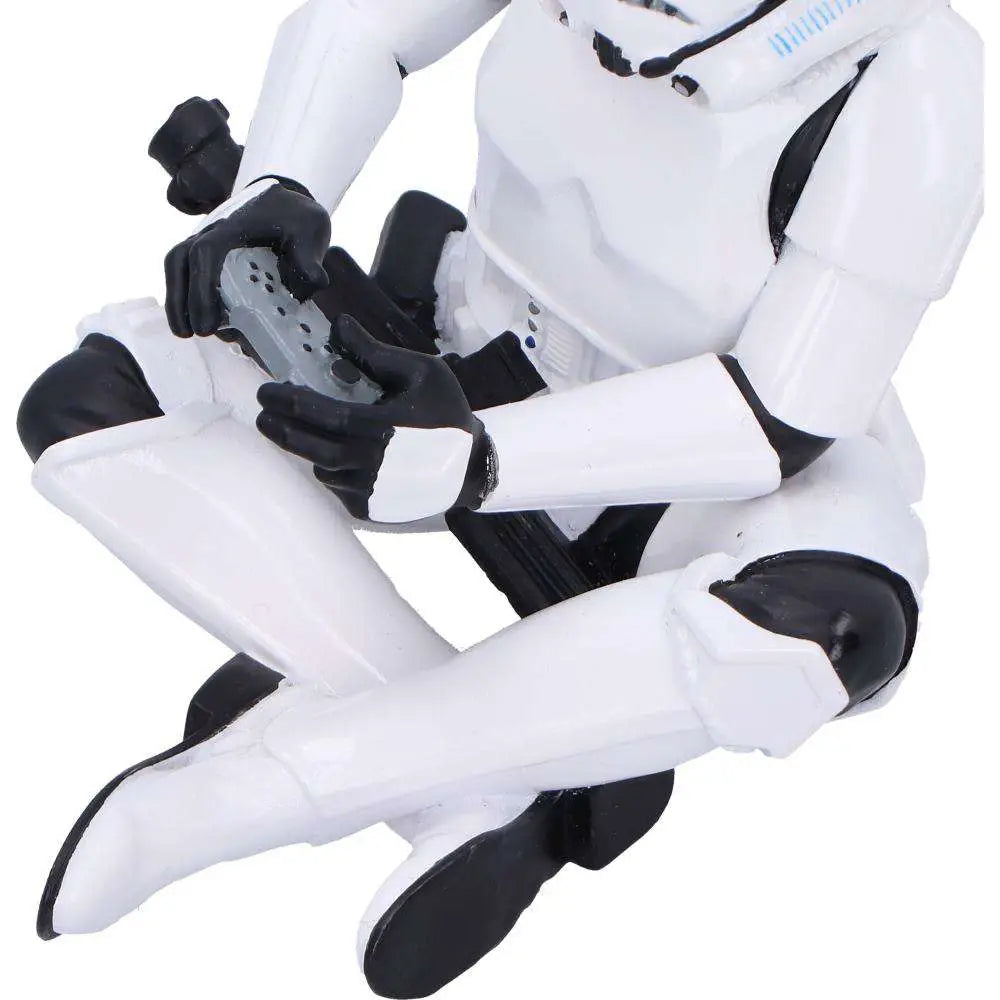 ORIGINAL STORMTROOPER WHAT A CATCH FISHING FIGURINE