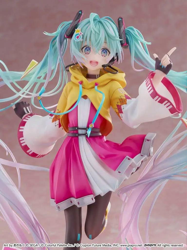 CYBERZ - HATSUNE MIKU HATSUNE MIKU PROJECT SEKAI 2022 AUTUMN FIG 1/7 STATUA 25 cm