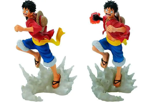 ABYSTYLE STUDIO LUFFY - ONE PIECE SERIES 2 SUPER COLLECTION PVC 1/10 STATUA 16 cm