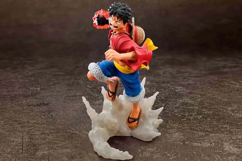 ABYSTYLE STUDIO LUFFY - ONE PIECE SERIES 2 SUPER COLLECTION PVC 1/10 STATUA 16 cm