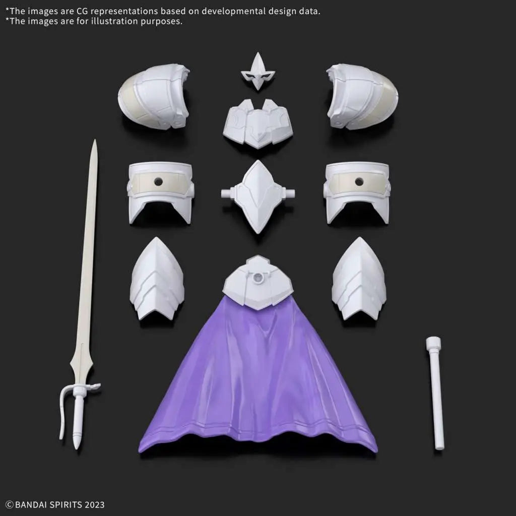 BANDAI 30MF CLASS UP ARMOR LIBER ENCHANTER MODEL KIT N.A.