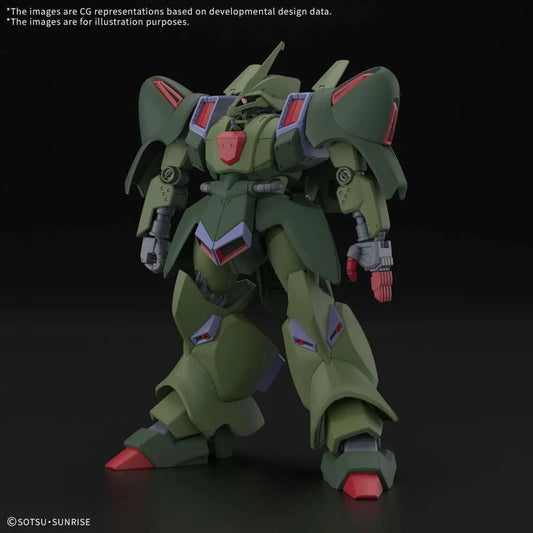 BANDAI HG GALLUSS J 1/144 MODEL KIT 13 cm