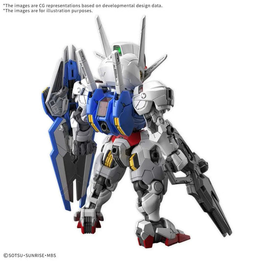 BANDAI - GUNDAM MG SD AERIAL MODEL KIT 15 cm