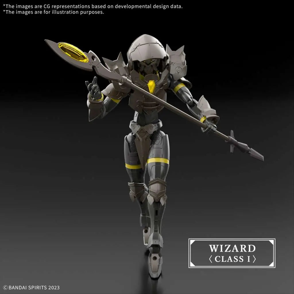 BANDAI 30MF ROSAN WIZARD MODEL KIT 17 cm