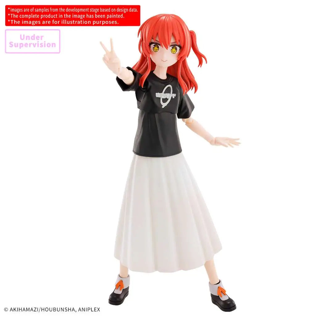 BANDAI 30MP IKUYO KITA MODEL KIT 13 cm