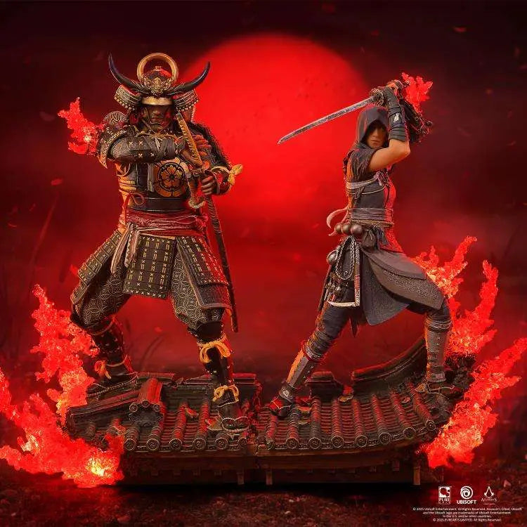 PURE ARTS ASSASSINS CREED SHADOWS ANIMUS NAOE PVC 1/8 STATUA 27 cm