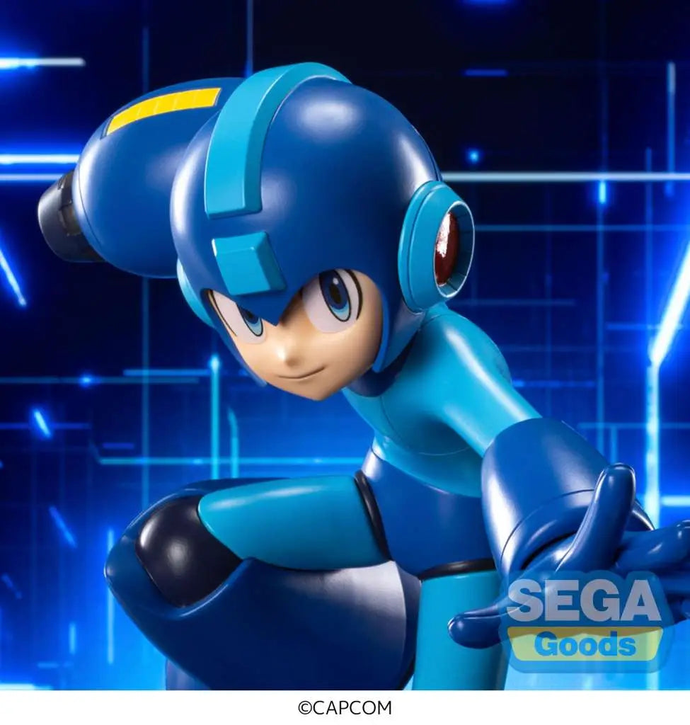 SEGA - MEGA MAN LUMINASTA MEGA MAN FIG FIGURA 19 cm