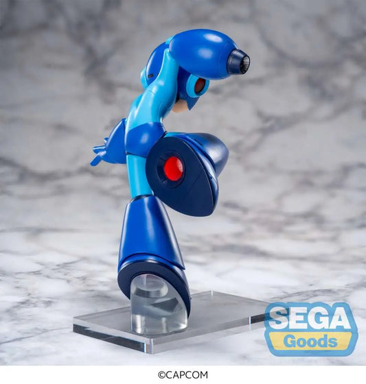 SEGA - MEGA MAN LUMINASTA MEGA MAN FIG FIGURA 19 cm