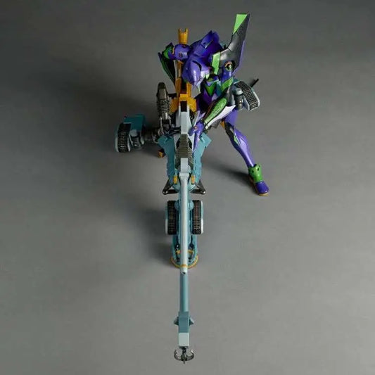 KAIYODO - EVANGELION UNIT 1 YASHITA OPERATION ARTPLA MODEL KIT 36 cm