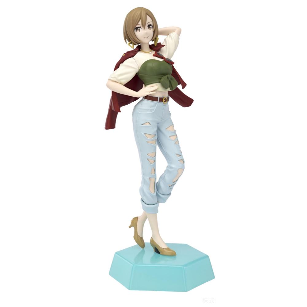 SEGA HATUSNE MIKU MEIKO STREET SEKAI DESKTOP X DECORATE FIG FIGURA 15 cm