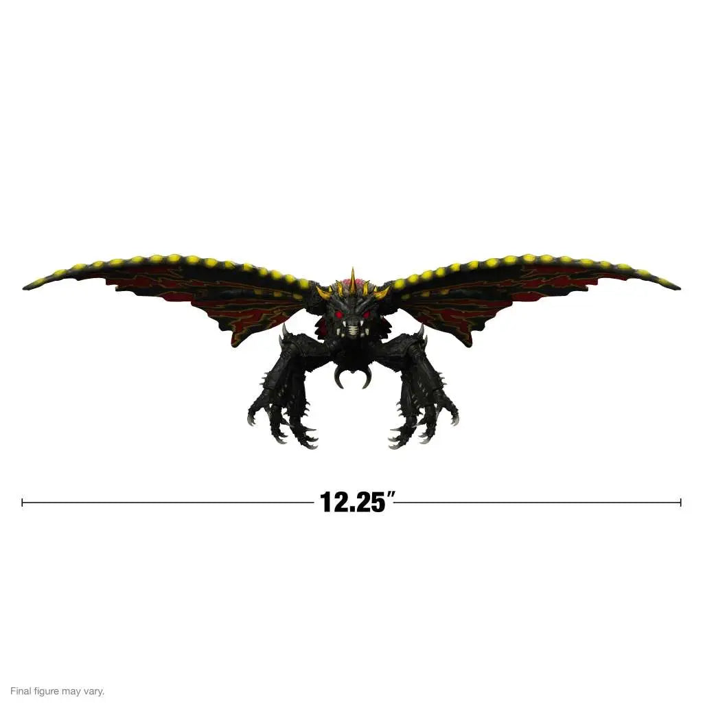 SUPER 7 TOHO ULTIMATES! W5 BATTRA 1992 ACTION FIGURE 30 cm
