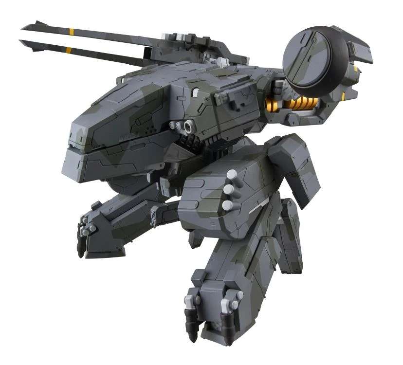 MEGAHOUSE METAL GEAR REX METAL GEAR SOLID VARIABLE ACTION D-SPEC ACTION FIGURE 12.5 CM