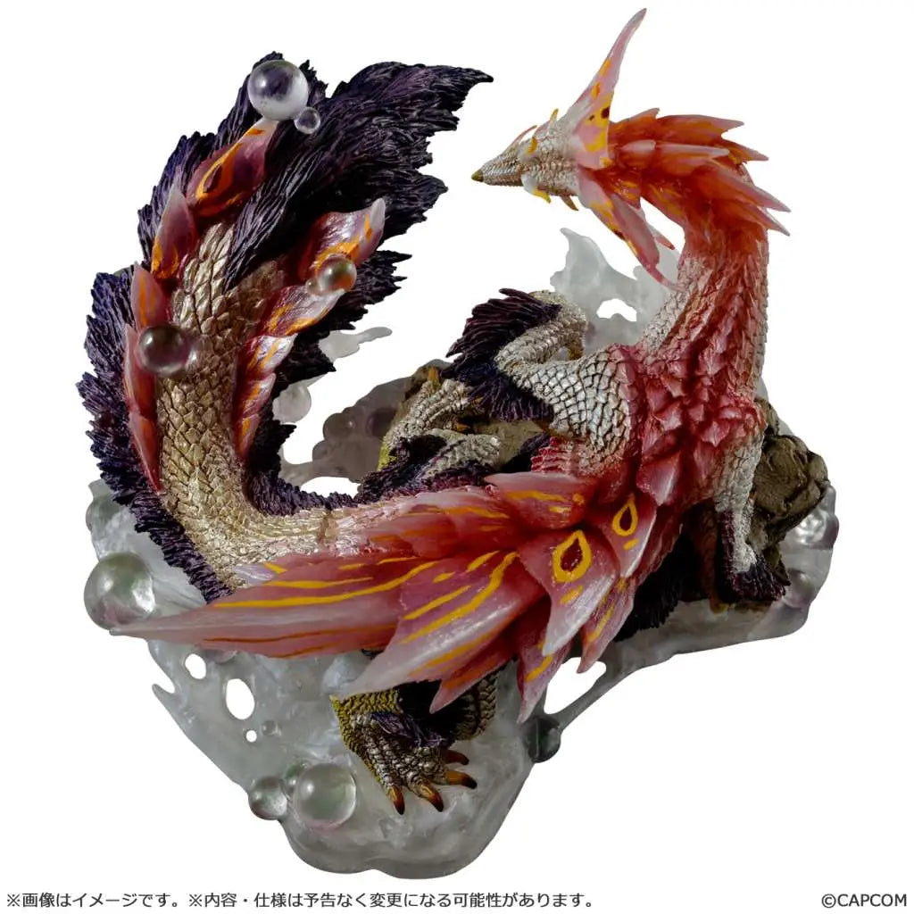 CAPCOM FB MONSTER HUNTER MIZUTSUNE ST STATUA 15 cm